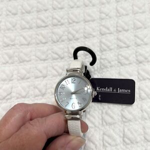 Kendall & James Ladies Watch with Hinged Bracelet Band - NWT